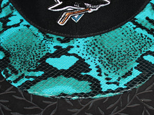 San Jose Sharks Snakeskin