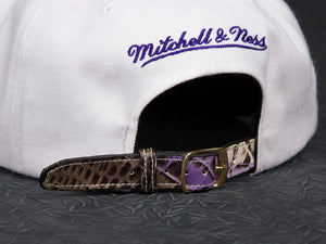 Los Angeles Lakers Alligator Strapback