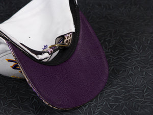 Los Angeles Lakers Alligator Strapback