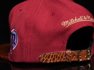 Washington Redskins Alligator Strapback