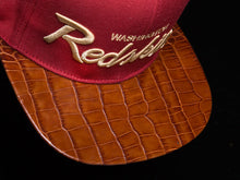 Washington Redskins Alligator Strapback