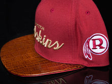 Washington Redskins Alligator Strapback