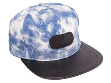 Sky Perforated Leather Strapback
