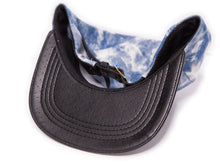 Sky Perforated Leather Strapback