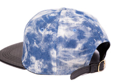 Sky Perforated Leather Strapback