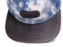 Sky Perforated Leather Strapback