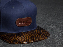 Doses Hazel Snakeskin Strapback