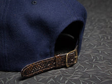 Doses Hazel Snakeskin Strapback