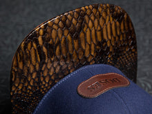 Doses Hazel Snakeskin Strapback