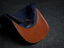 Doses Hazel Snakeskin Strapback