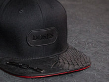 Doses UNIQUE Snakeskin Strapback