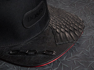 Doses UNIQUE Snakeskin Strapback