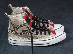 DOSES SNAKESKIN CONVERSE *SOLD OUT
