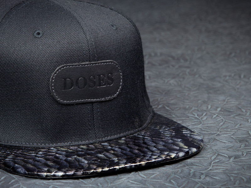 Doses Nightshade Snakeskin Strapback