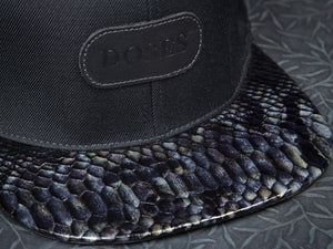 Doses Nightshade Snakeskin Strapback