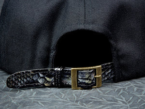 Doses Nightshade Snakeskin Strapback