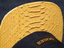 Doses Flaxen Snakeskin Strapback
