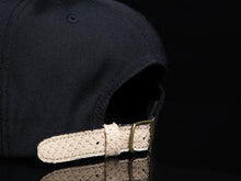 Doses Ivory Snakeskin Strapback