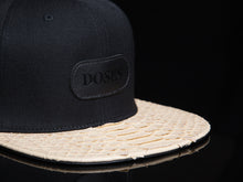 Doses Ivory Snakeskin Strapback