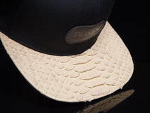 Doses Ivory Snakeskin Strapback