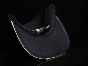 Doses Ivory Snakeskin Strapback