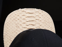 Doses Ivory Snakeskin Strapback