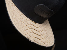 Doses Ivory Snakeskin Strapback
