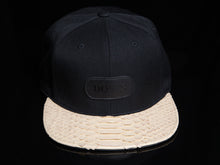 Doses Ivory Snakeskin Strapback