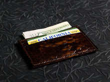 Regality Snakeskin Slip Wallet