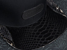 Doses UNIQUE Snakeskin Strapback