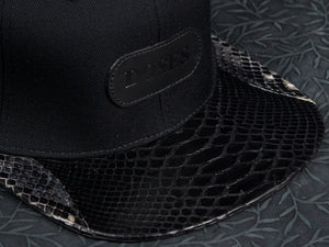 Doses UNIQUE Snakeskin Strapback