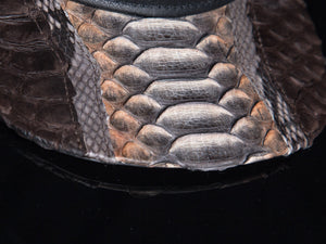 Doses UNIQUE Snakeskin Strapback