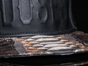 Doses UNIQUE Snakeskin Strapback