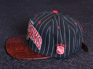 Chicago Blackhawks Gator Strapback