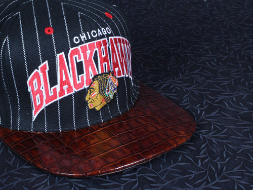 Chicago Blackhawks Gator Strapback