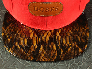 Doses Regality V3 Snakeskin Strapback