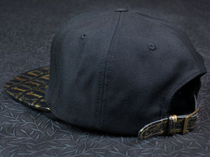 Doses Bronzed Alligator Strapback