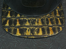 Doses Bronzed Alligator Strapback