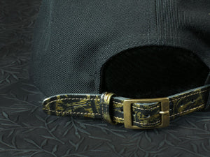 Doses Bronzed Alligator Strapback