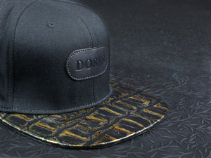 Doses Bronzed Alligator Strapback