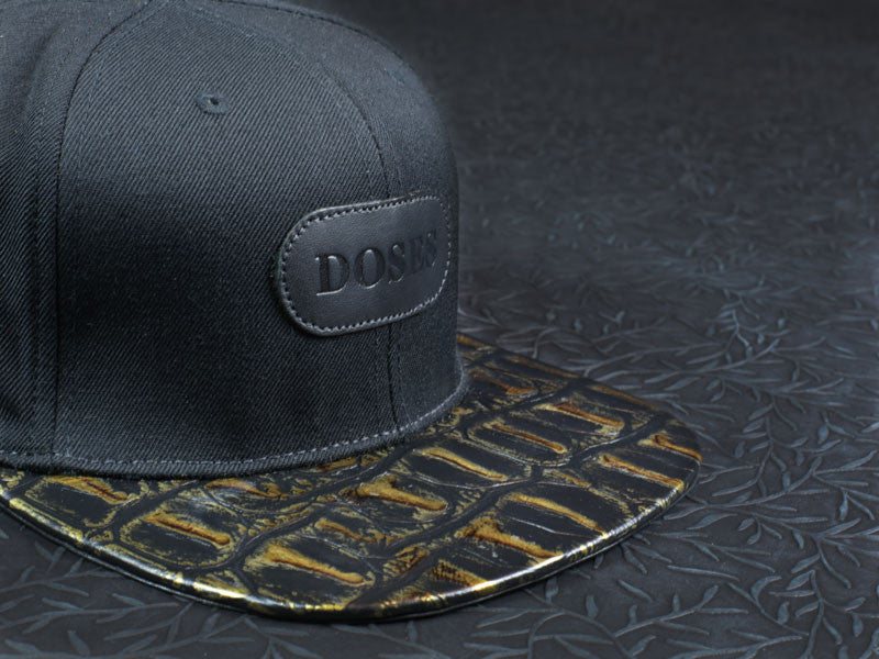 Doses Bronzed Alligator Strapback