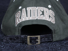 Raiders Alligator Strapback