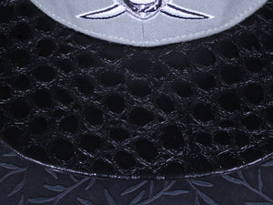 Raiders Alligator Strapback