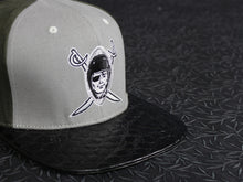 Raiders Alligator Strapback