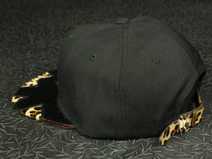 Doses Woven Leopard Strapback