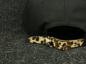 Doses Woven Leopard Strapback