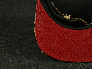 Doses Woven Leopard Strapback