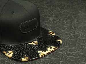 Doses Woven Leopard Strapback