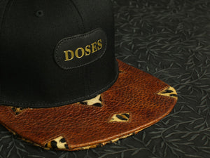 Doses "Java" Leopard Strapback