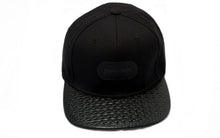 Doses "INK" Black Woven Strapback